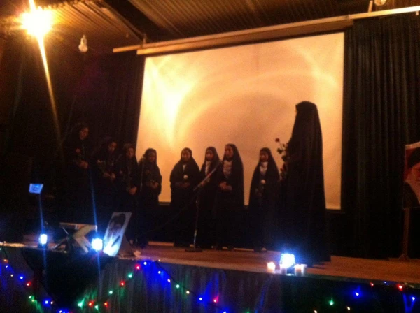 برگزاری مراسم چهارمین شب فرهنگی با محوریت آزاد سازی خرمشهر در پردیس شهید بهشتی