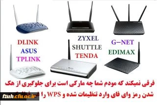 راه کاری جهت جلوگیری از هک شدن رمز مودم وای فای