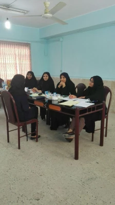 مصاحبه  دانشجو معلمان ورودی 96