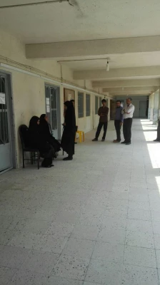 مصاحبه  دانشجو معلمان ورودی 96