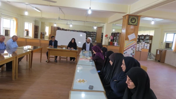 معارفه معاون توسعه منابع و امور دانشجویی پردیس فاطمه الزهرا(س) هرمزگان