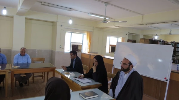 معارفه معاون توسعه منابع و امور دانشجویی پردیس فاطمه الزهرا(س) هرمزگان