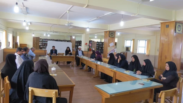 معارفه معاون توسعه منابع و امور دانشجویی پردیس فاطمه الزهرا(س) هرمزگان