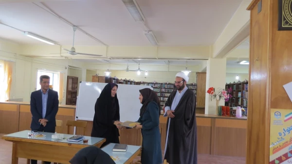 معارفه معاون توسعه منابع و امور دانشجویی پردیس فاطمه الزهرا(س) هرمزگان