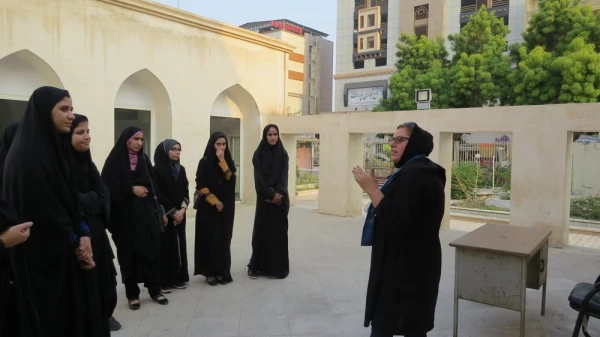 بازدید دانشجویی به مناسبت هفته گردشگری