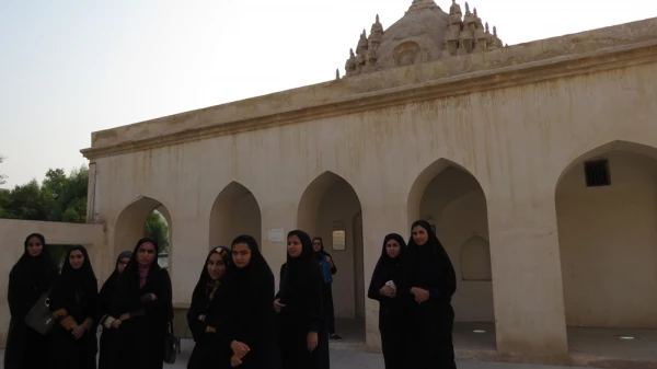 بازدید دانشجویی به مناسبت هفته گردشگری