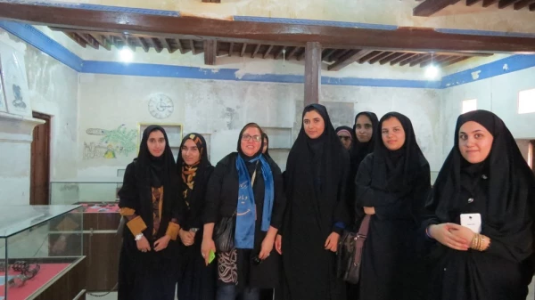 بازدید دانشجویی به مناسبت هفته گردشگری