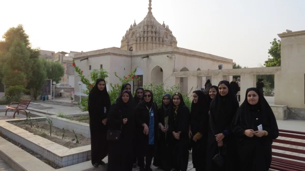 بازدید دانشجویی به مناسبت هفته گردشگری