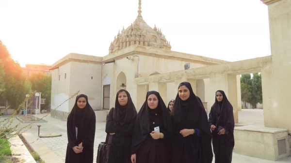 بازدید دانشجویان به مناسبت هفته گردشگری