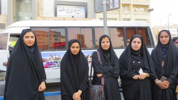 بازدید دانشجویان به مناسبت هفته گردشگری