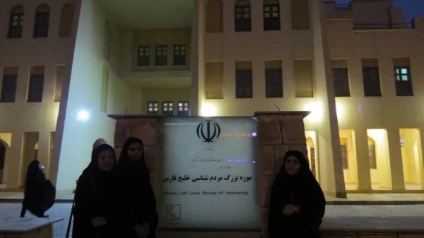 بازدید دانشجویان به مناسبت هفته گردشگری