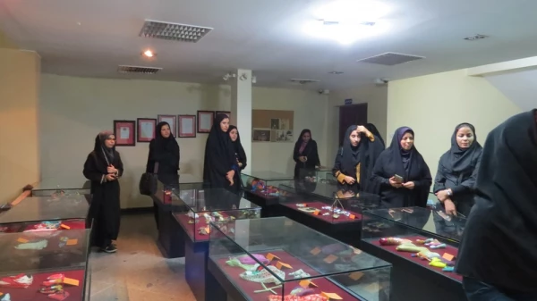 بازدید دانشجویان به مناسبت هفته گردشگری