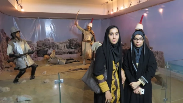 بازدید دانشجویان به مناسبت هفته گردشگری