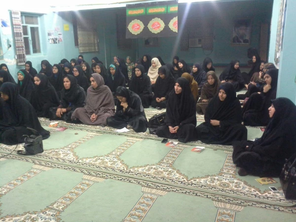 برگزاری مراسم  ایام سوگواری اباعبدالله