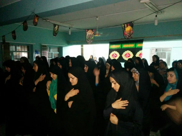 برگزاری مراسم  ایام سوگواری اباعبدالله