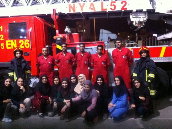 کارگاه آموزشی اطفاء حریق