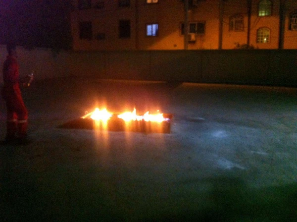 کارگاه آموزشی اطفاء حریق