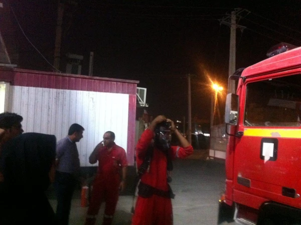 کارگاه آموزشی اطفاء حریق