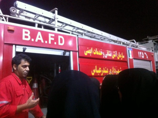 کارگاه آموزشی اطفاء حریق