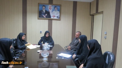 جلسه برگزاری انتخابات شورای صنفی دانشجویان