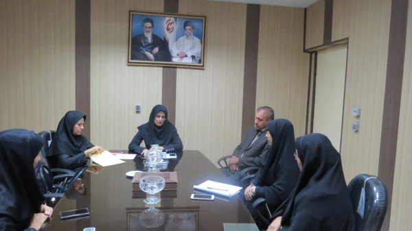 جلسه برگزاری انتخابات شورای صنفی دانشجویان