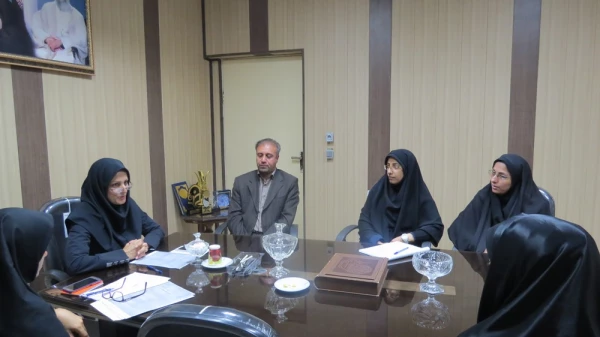 جلسه برگزاری انتخابات شورای صنفی دانشجویان