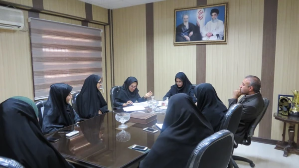 جلسه برگزاری انتخابات شورای صنفی دانشجویان