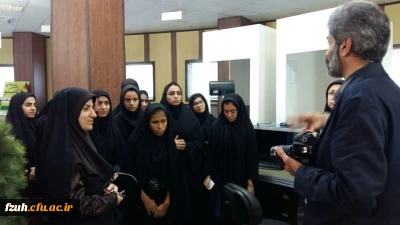 بازدید دانشجویان از اداره کل  پست استان هرمزگان به مناسبت روز جهانی  پست