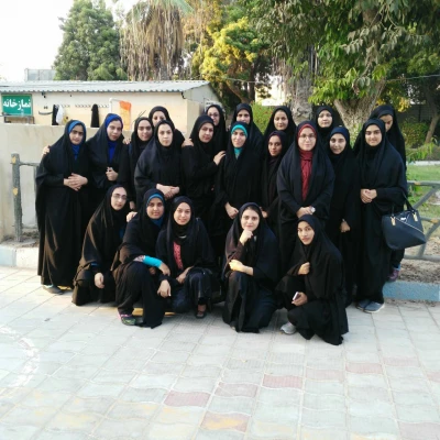 شرکت دانشجویان در همایش ویژه بانوان به مناسبت هفته تربیت بدنی