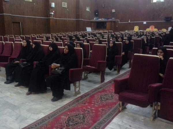 همایش نقش موثر نماز در کاهش آسیب های اجتماعی در پردیس فاطمه الزهرا (س) -دانشگاه فرهنگیان