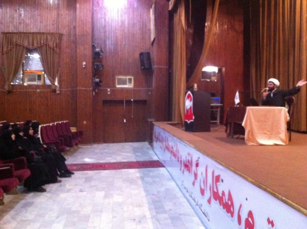 همایش نقش موثر نماز در کاهش آسیب های اجتماعی در پردیس فاطمه الزهرا (س) -دانشگاه فرهنگیان