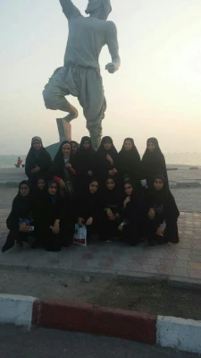 همایش ورزش دانش آموزی همراه با بازارچه خیره به مناسبت 13 ابان