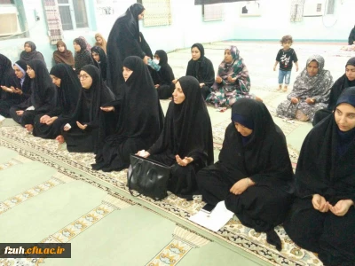 مراسم سوگواری دهه اول محرم