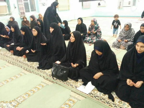 مراسم سوگواری دهه اول محرم