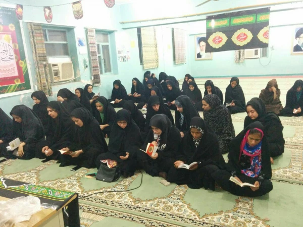 مراسم سوگواری دهه اول محرم