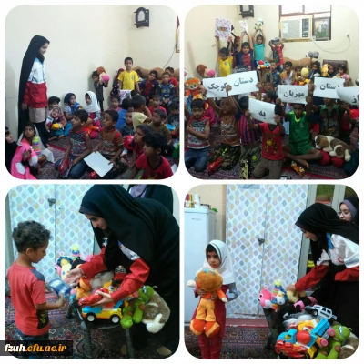 بازدید دانشجویان از مرکز نیکوکاری امام حسن مجتبی