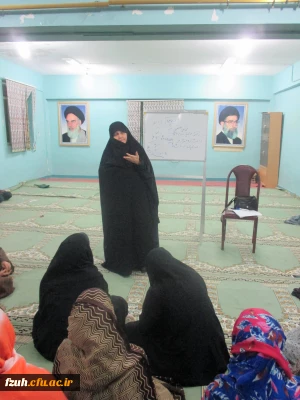 سلسه جلسات کلاس های سبک زندگی اسلام با استقبال پر شور دانشجو معلمان همراه هست.