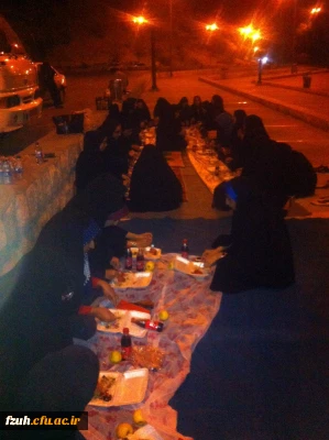 برگزاری اردوی تفریحی گنو به مناسبت روز دانشجو