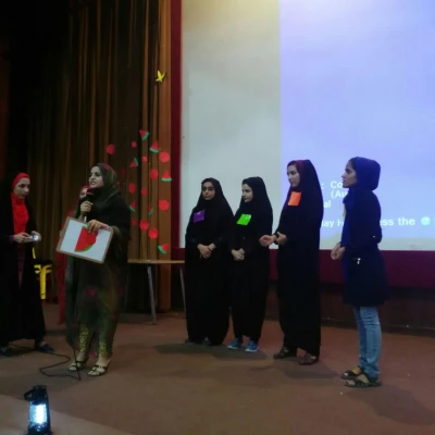 برگزاری مراسم شب یلدا  در پردیس