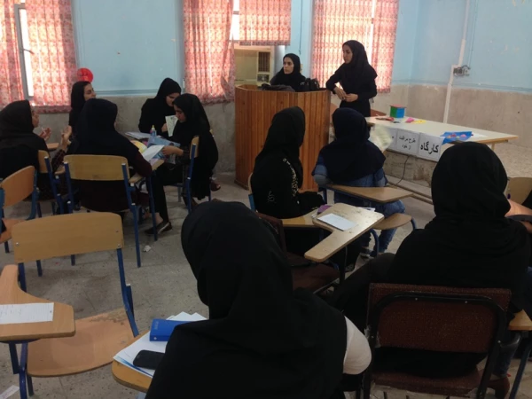 برگزاری مجموعه کارگاههای مشاوره گروهی