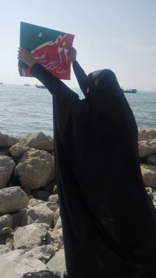 حضور پررنگ دانشجومعلمان در راهپیمایی 22 بهمن