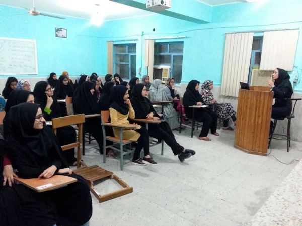 گزارش کارگاه ژنتیک