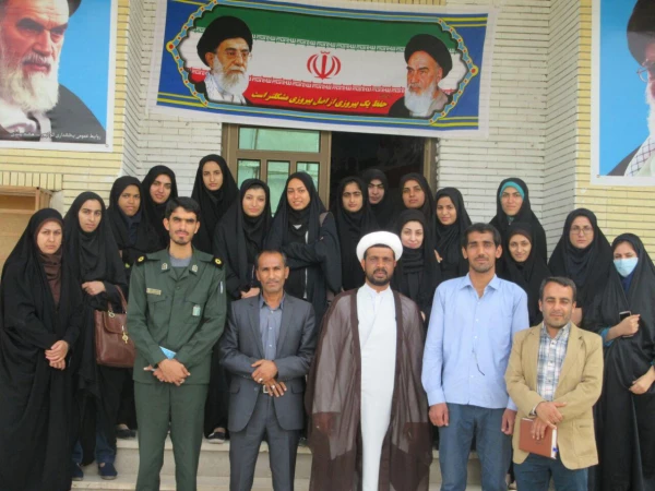 برگزاری اردوی جهادی بسیج دانشجویی