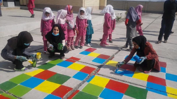 برگزاری اردوی جهادی بسیج دانشجویی