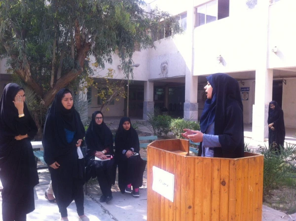 تریبون ازاد با محوریت ازادی بیان مورخ٩٥/١٢/١٥