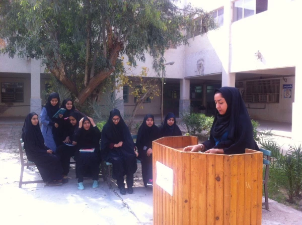 تریبون ازاد با محوریت ازادی بیان مورخ٩٥/١٢/١٥