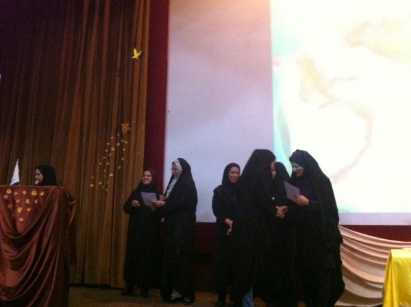 مراسم اختتامیه جشنواره از شهادت تا ولادت حضرت زهرا(س)