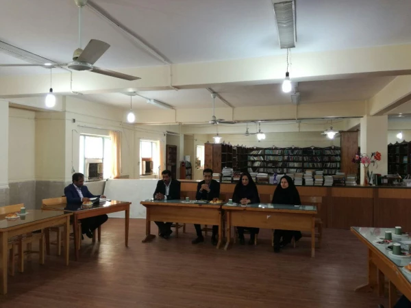 اولین جلسه شورای اداری پردیس باحضور سرپرست مدیریت استانی