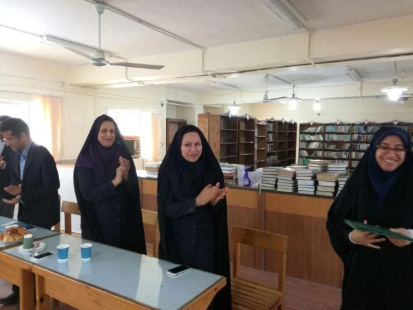 اولین جلسه شورای اداری پردیس باحضور سرپرست مدیریت استانی