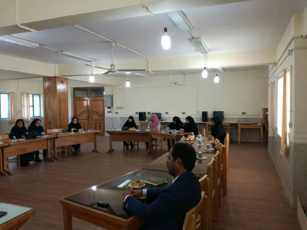 اولین جلسه شورای اداری پردیس باحضور سرپرست مدیریت استانی